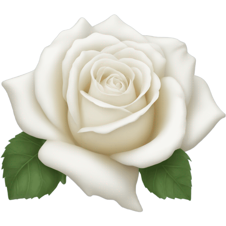 White rose emoji