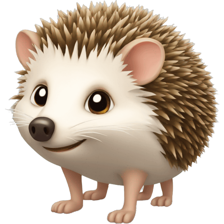 hedgehog emoji