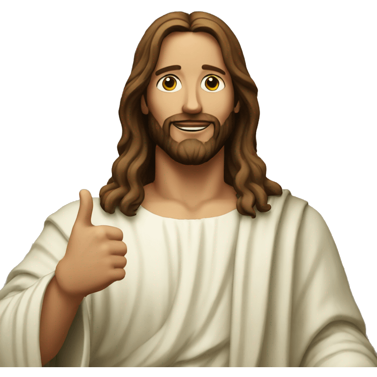 Jesus emoji