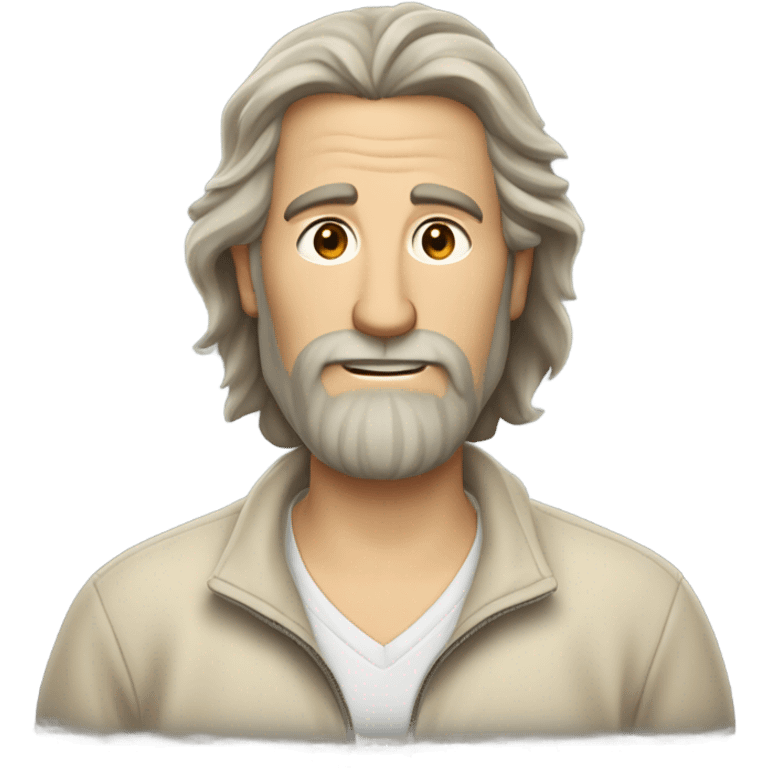 The dude big Lebowski emoji