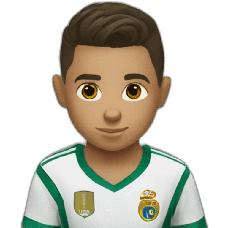 Ronaldo jr  emoji