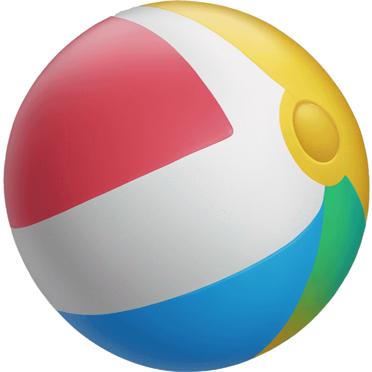 Beach ball emoji