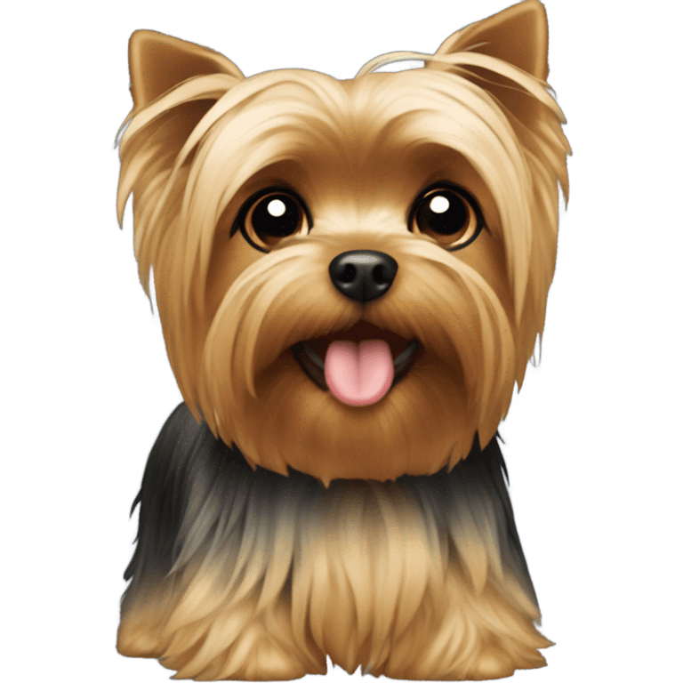 Yorkie emoji