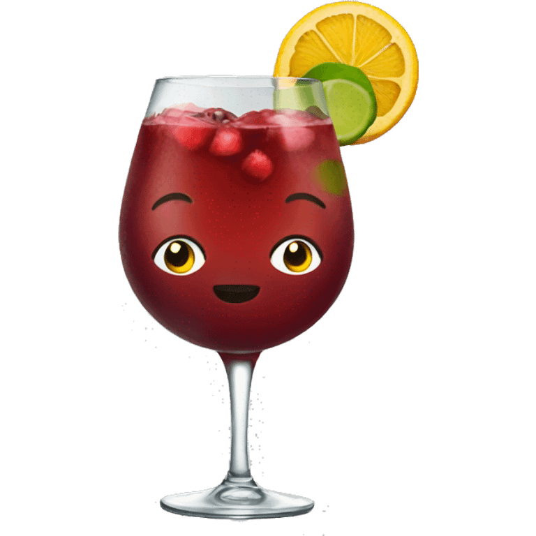 sangria emoji