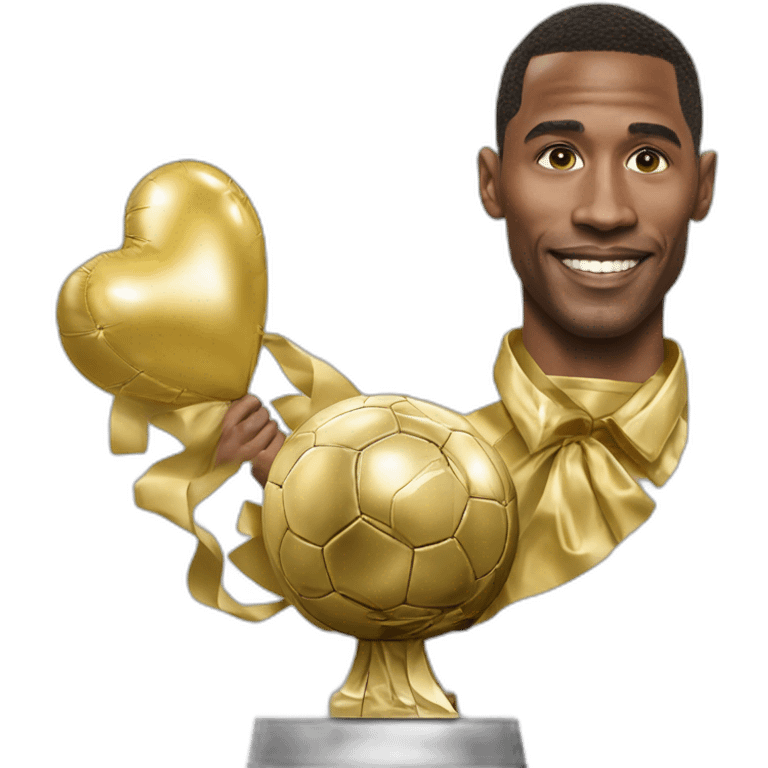 Ballon d'or emoji