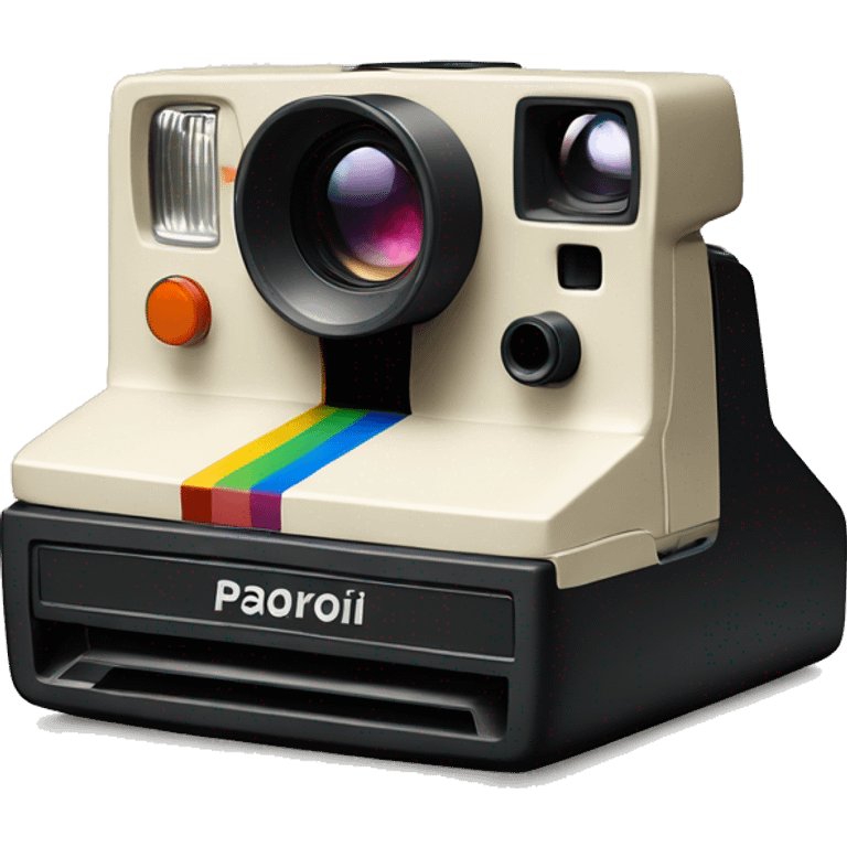 polaroid camera emoji