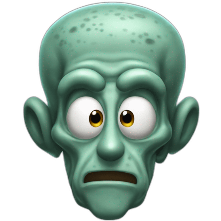 squidward Baldur Gate 3 emoji