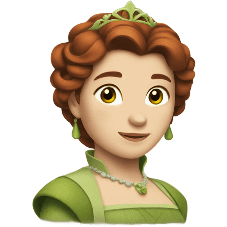 Princess fiona emoji