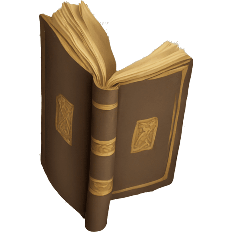 old book emoji