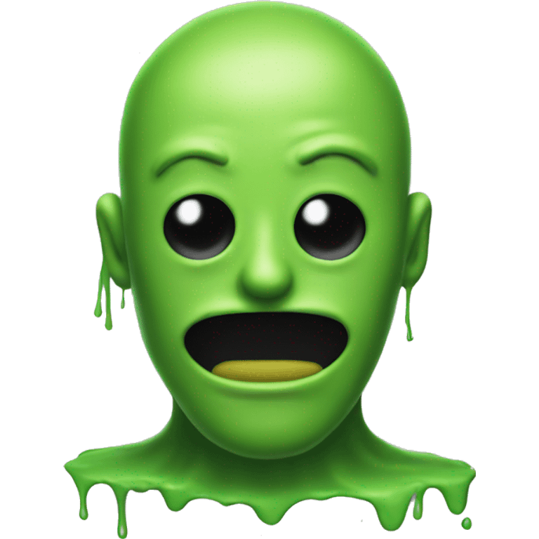 Slime man emoji