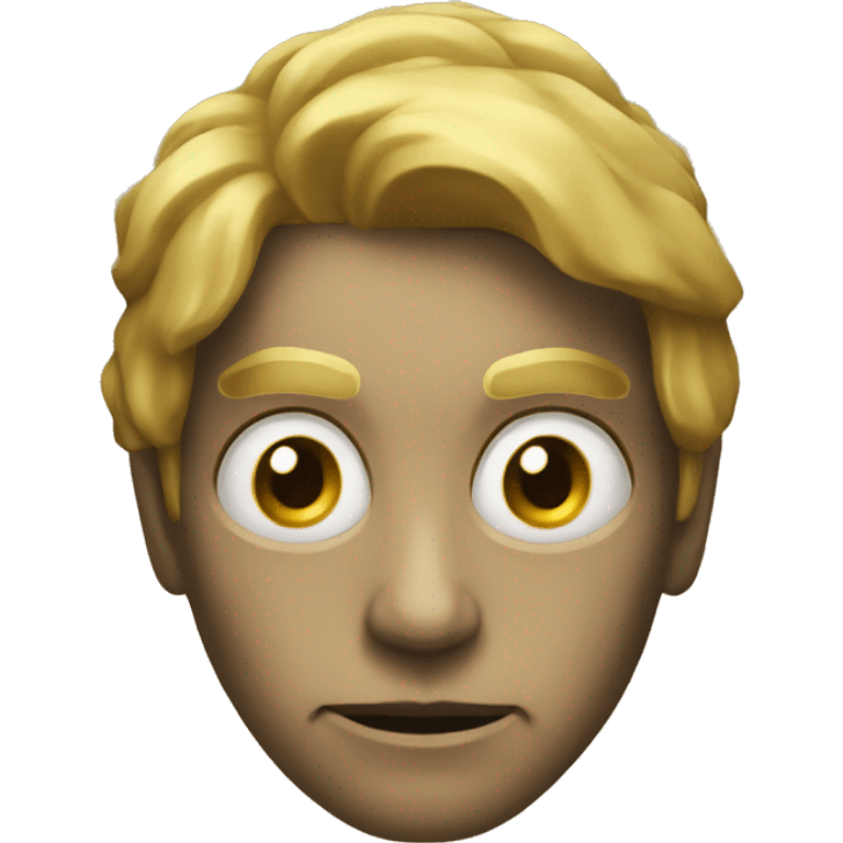 Sinister, Ominous,Golden, Tempting emoji