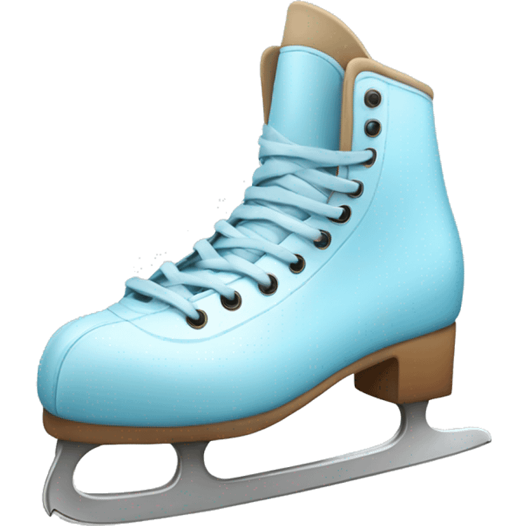 Ice skates emoji