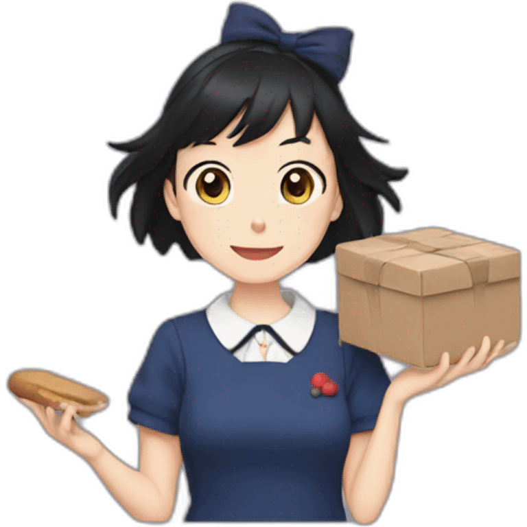 Kiki’s delivery service emoji