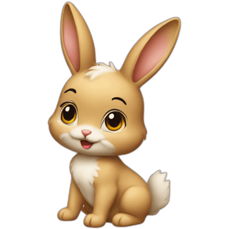 Lapin play boy emoji