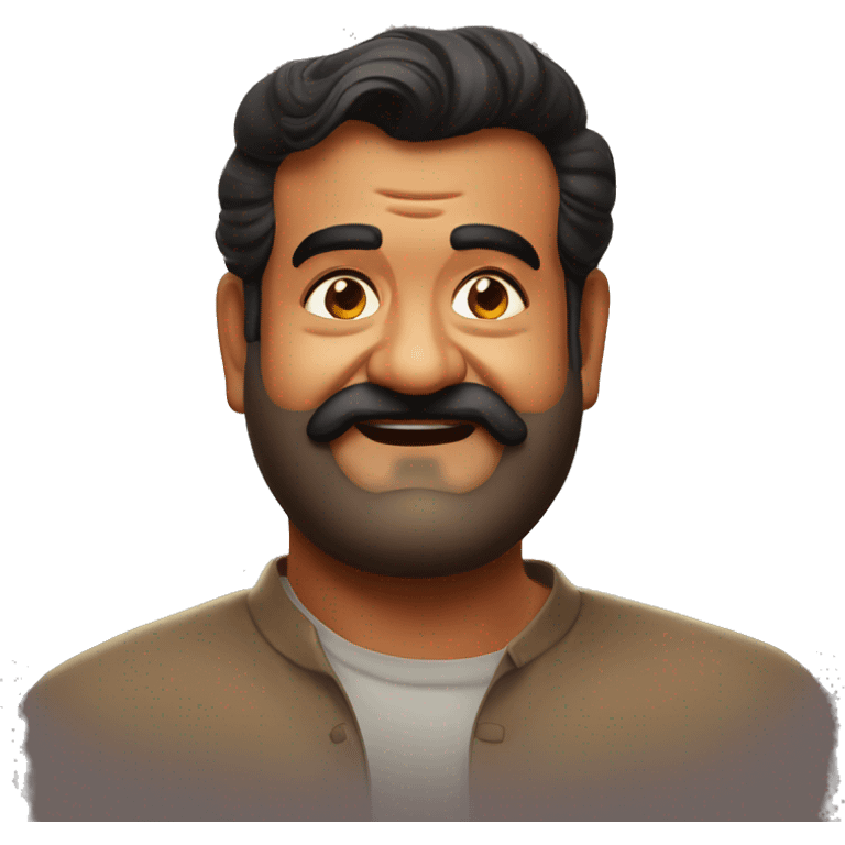 mohanlal emoji