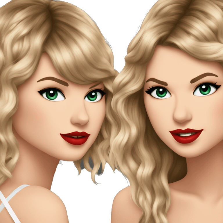 taylor swift and Melanie Martínez  emoji