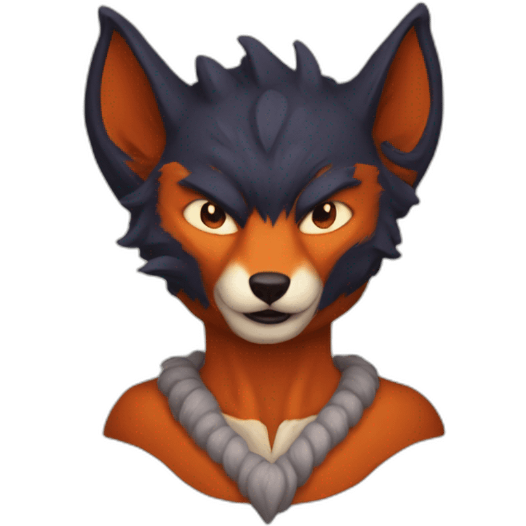 Fox demons emoji