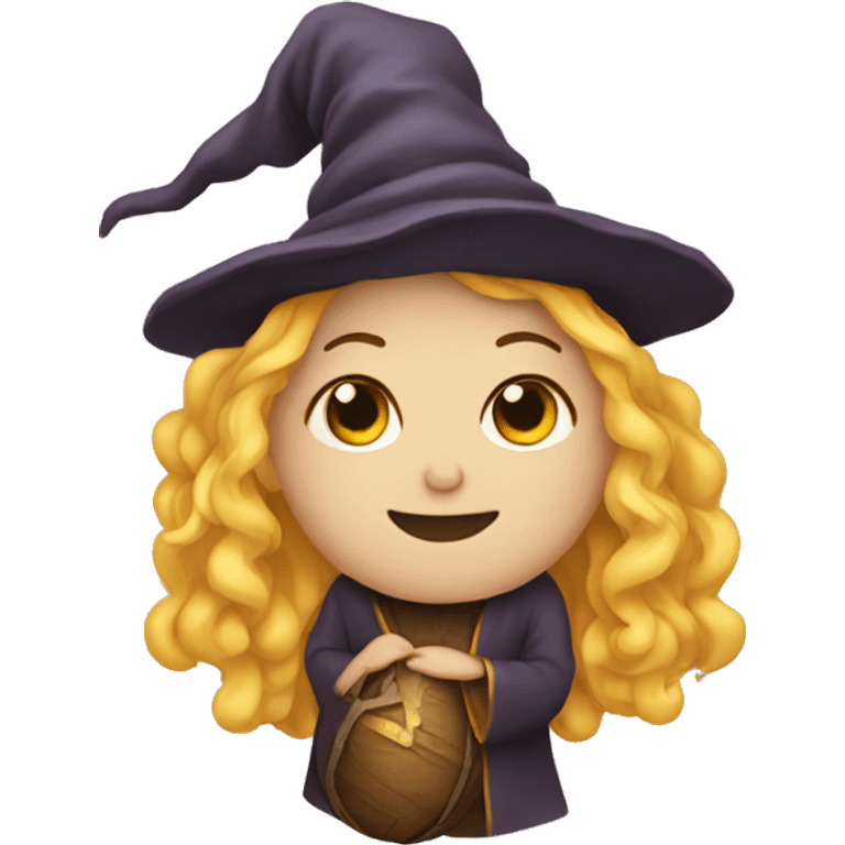 pregnant wizard emoji