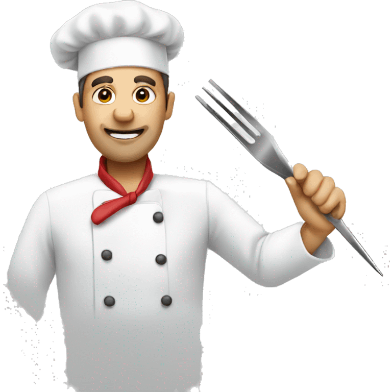 CHEF TWEEZERS emoji