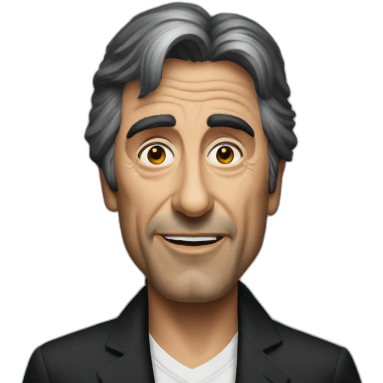 Al pacino emoji