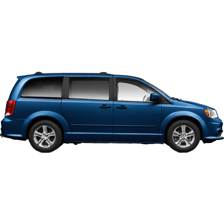 2015 Dodge grand caravan side view  emoji