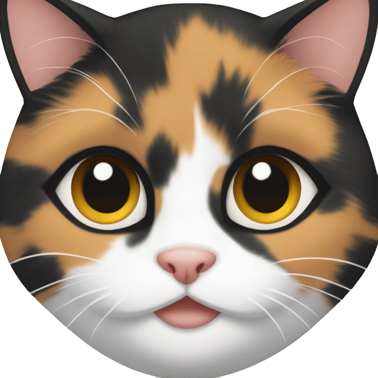 Calico emoji