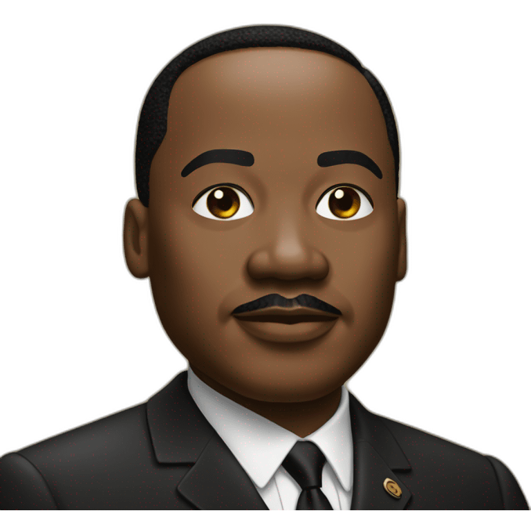 Martin Luther King emoji