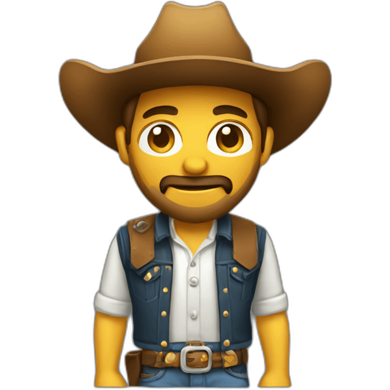 cowboy web designer emoji