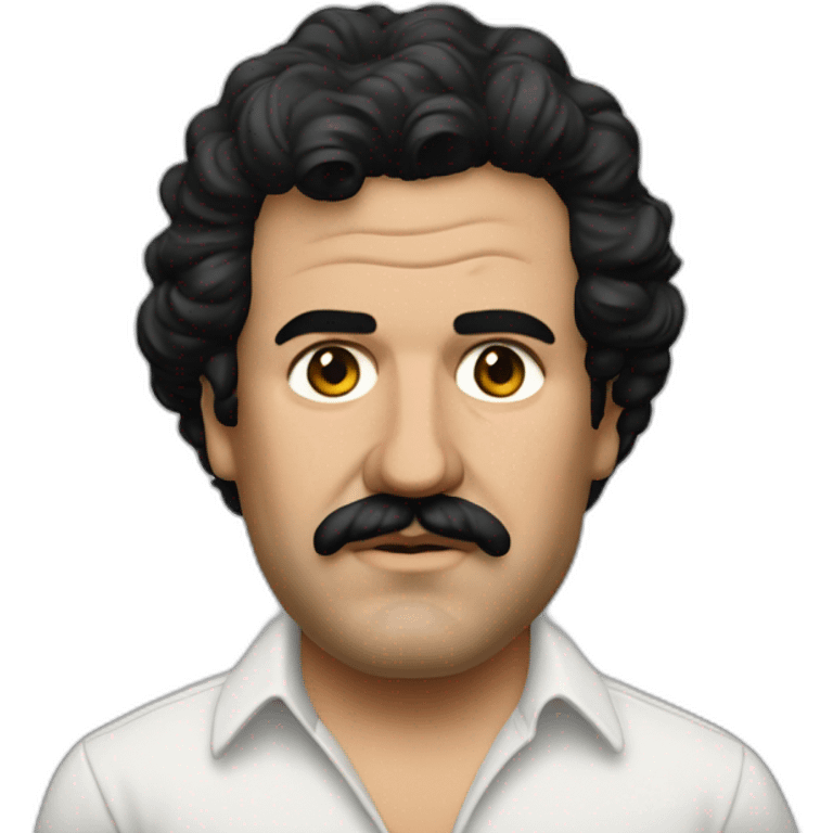 pablo escobar emoji