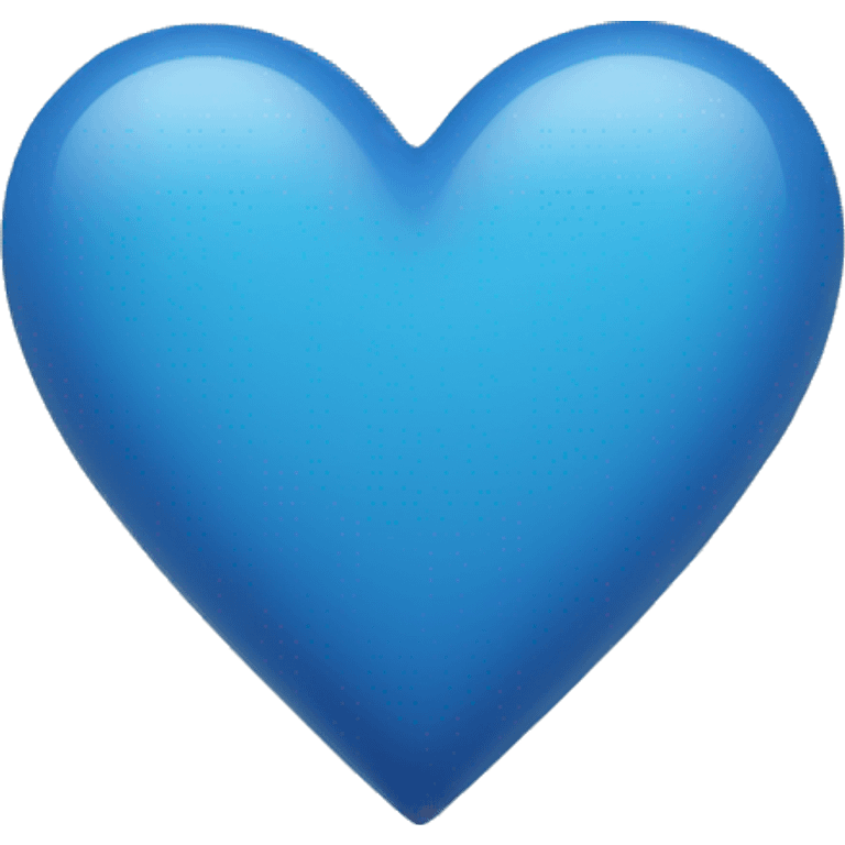 Blue heart  emoji