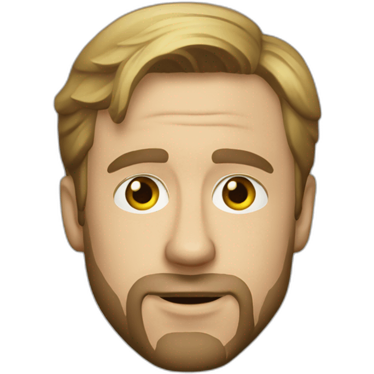 Ryan gosling from Driver Movie emoji