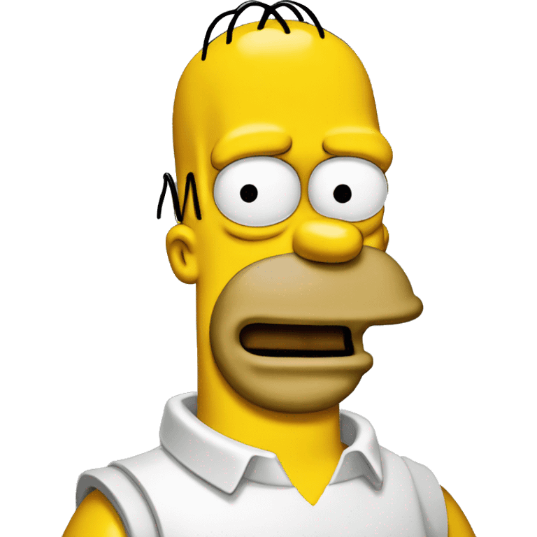 Homer simpson emoji