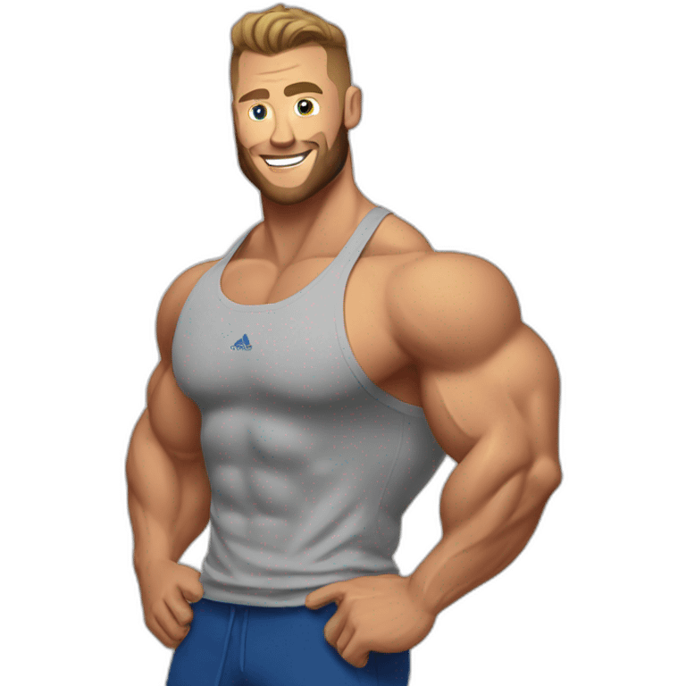 Chris Bumstead emoji