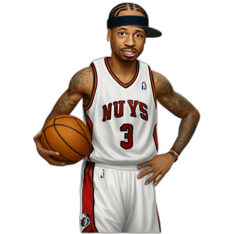 allen iverson emoji