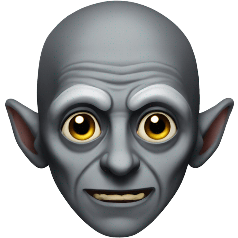 Nosferatu face  emoji