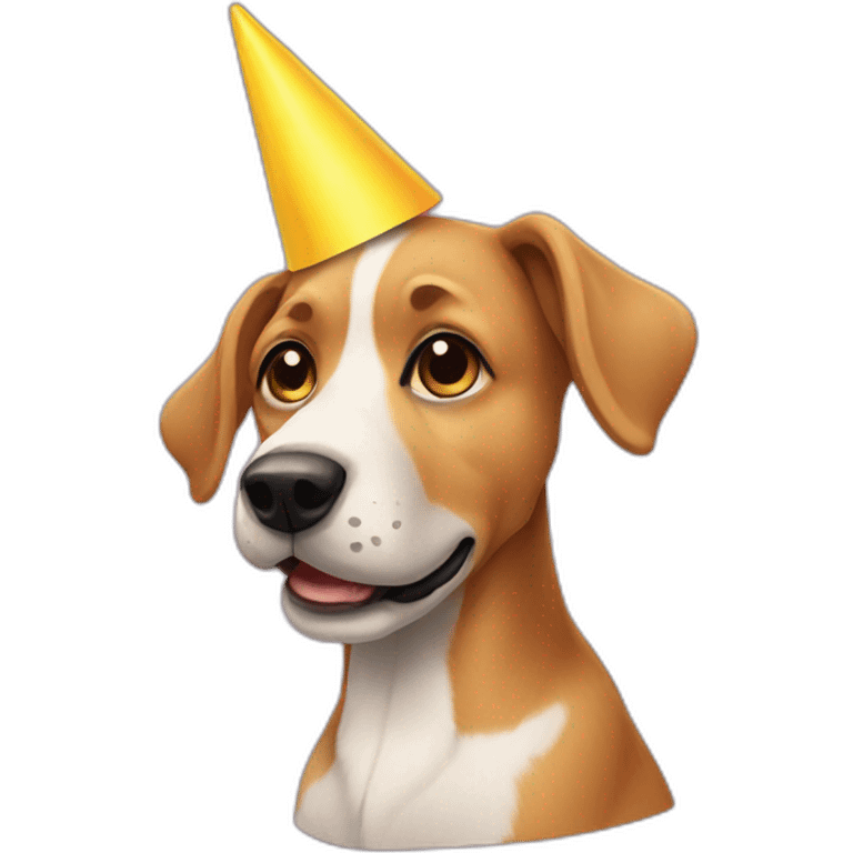 party dog emoji