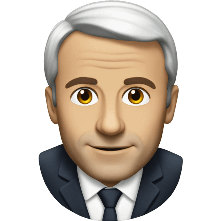 Emanuel macron emoji