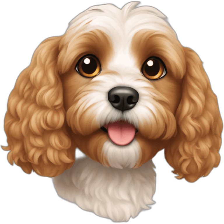 Cavoodle emoji