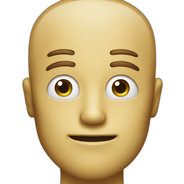 Éponge avec un visage emoji