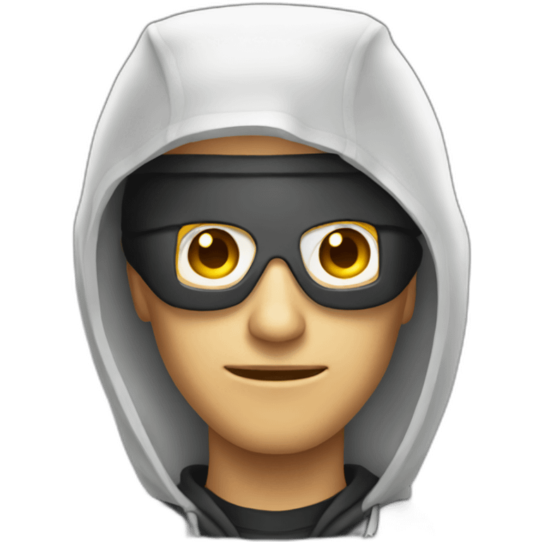 Hacker man emoji