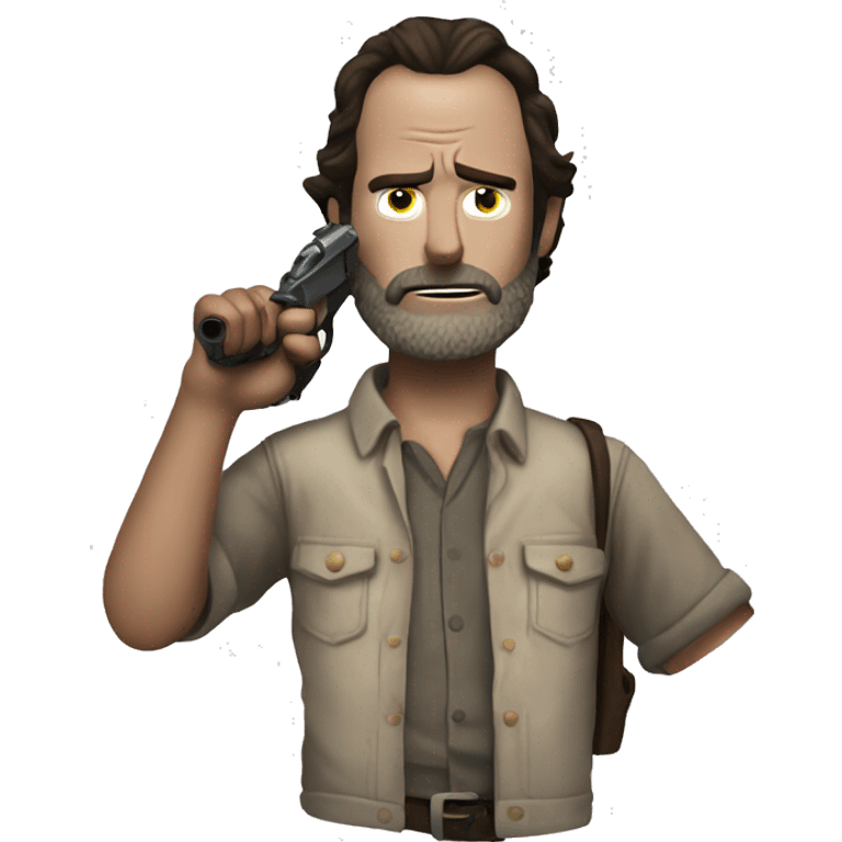 Rick grimes emoji