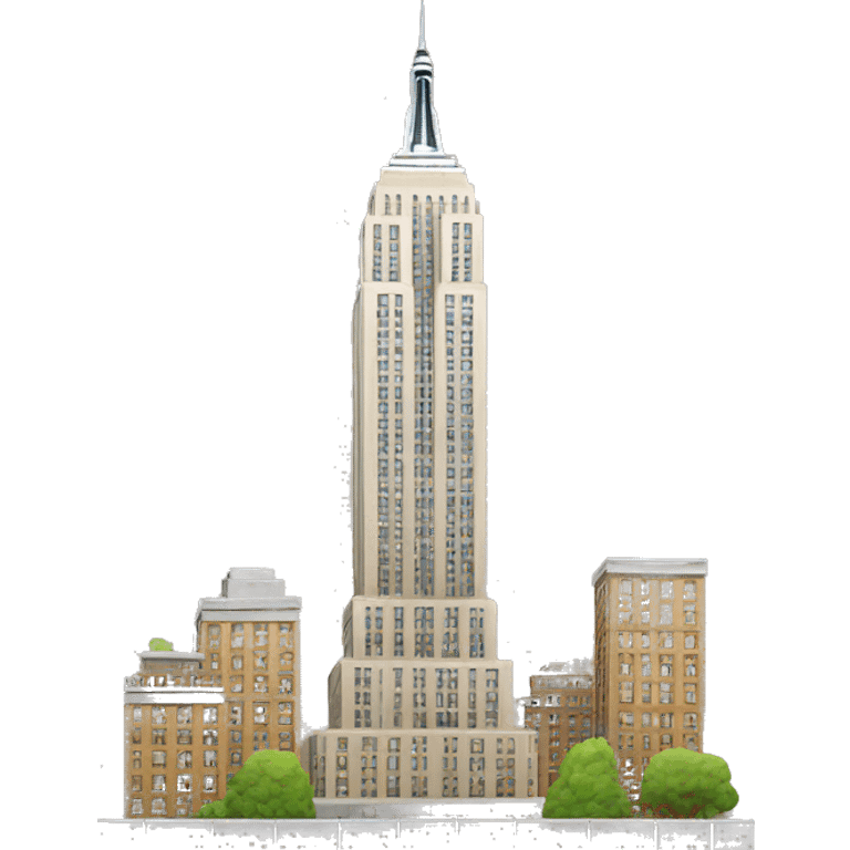 Empire State Building emoji