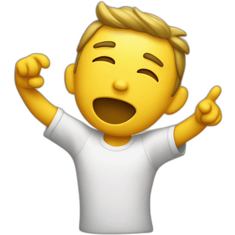 émoji dab emoji