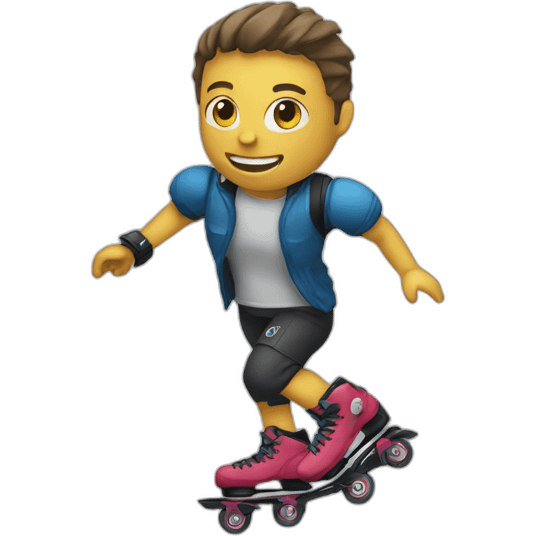 Rollerblade emoji