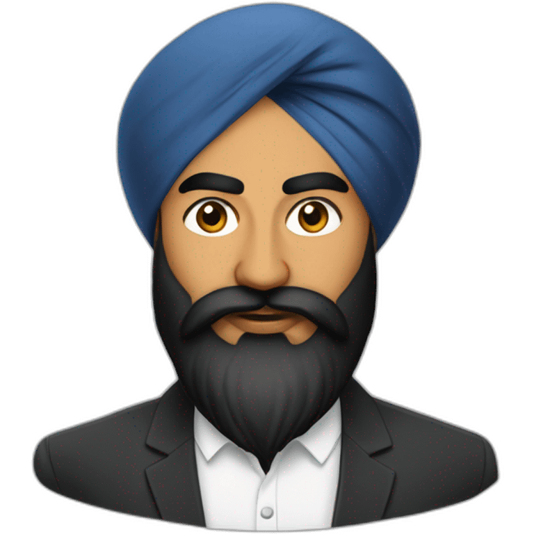 Jagmeet Singh emoji