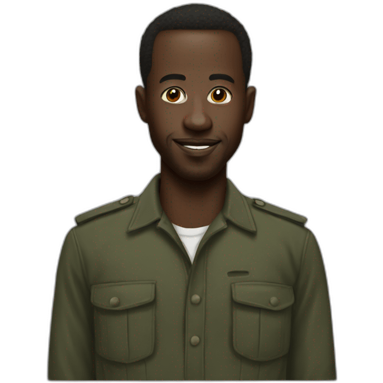 Ousmane Sonko  emoji