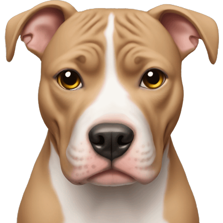 Pitbull emoji