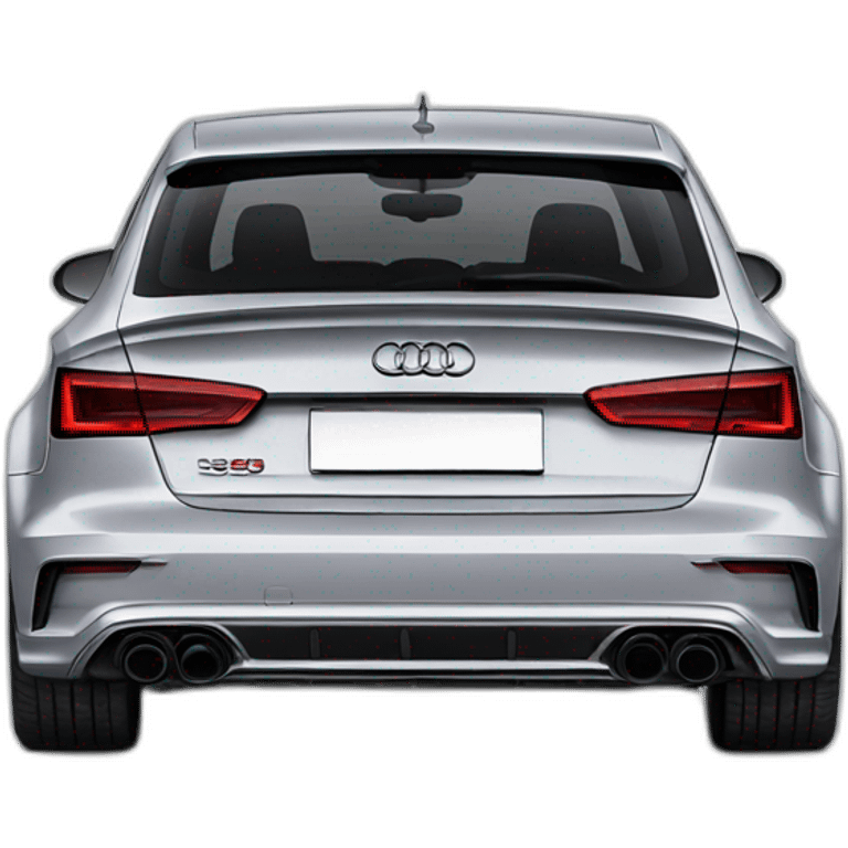 Audi rs3 emoji