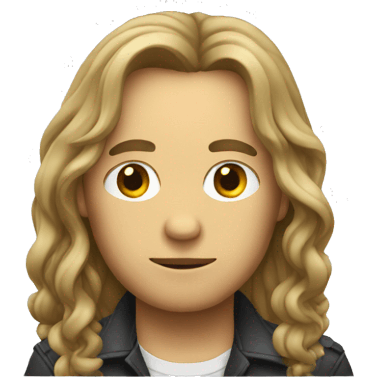 detective with long hair emoji