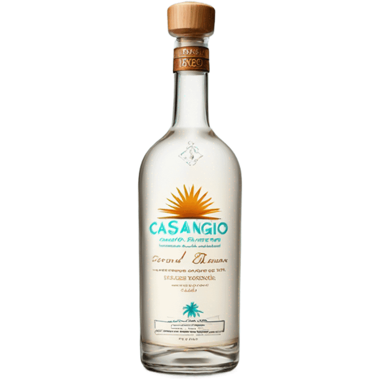 Casamigos bottle emoji